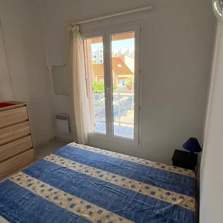 T3 En Bord De Avec Piscine, 6 Personnes - - Fr-1-81-494 Le Barcares