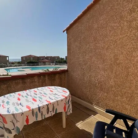 T3 En Bord De Avec Piscine, 6 Personnes - - Fr-1-81-494 Le Barcares