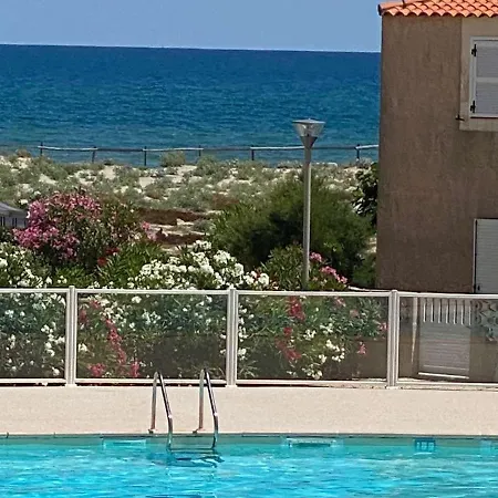 T3 En Bord De Avec Piscine, 6 Personnes - - Fr-1-81-494 * Le Barcarès
